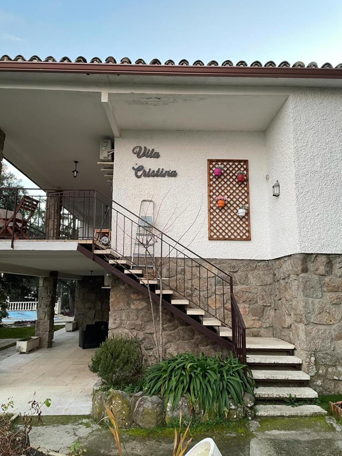 Vila Cristina Valdemorillo Luaran gambar